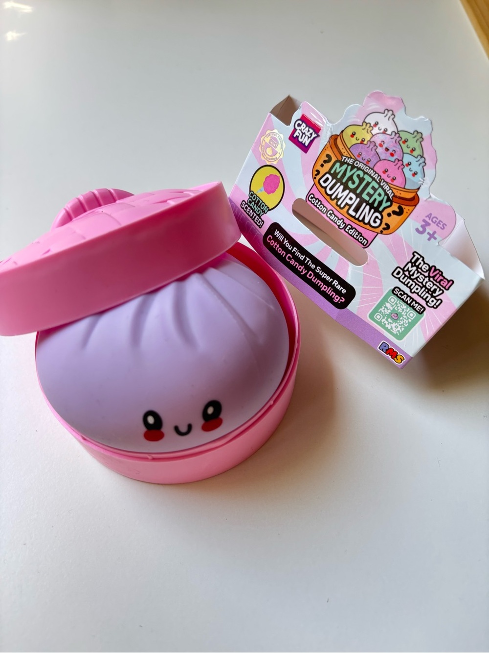 RMS Cotton Candy Edition Lavender dumpling